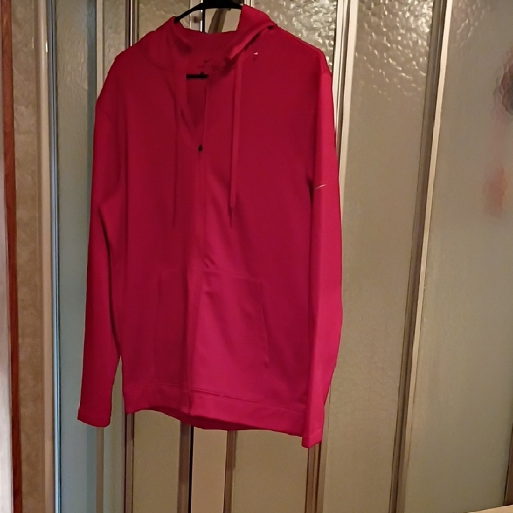 Nike Red Dri-FIT Hoodie